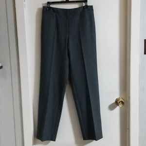 Liz Claiborne (Liz Sport) Pants Size 10P Grey  Comfortable Work Pants